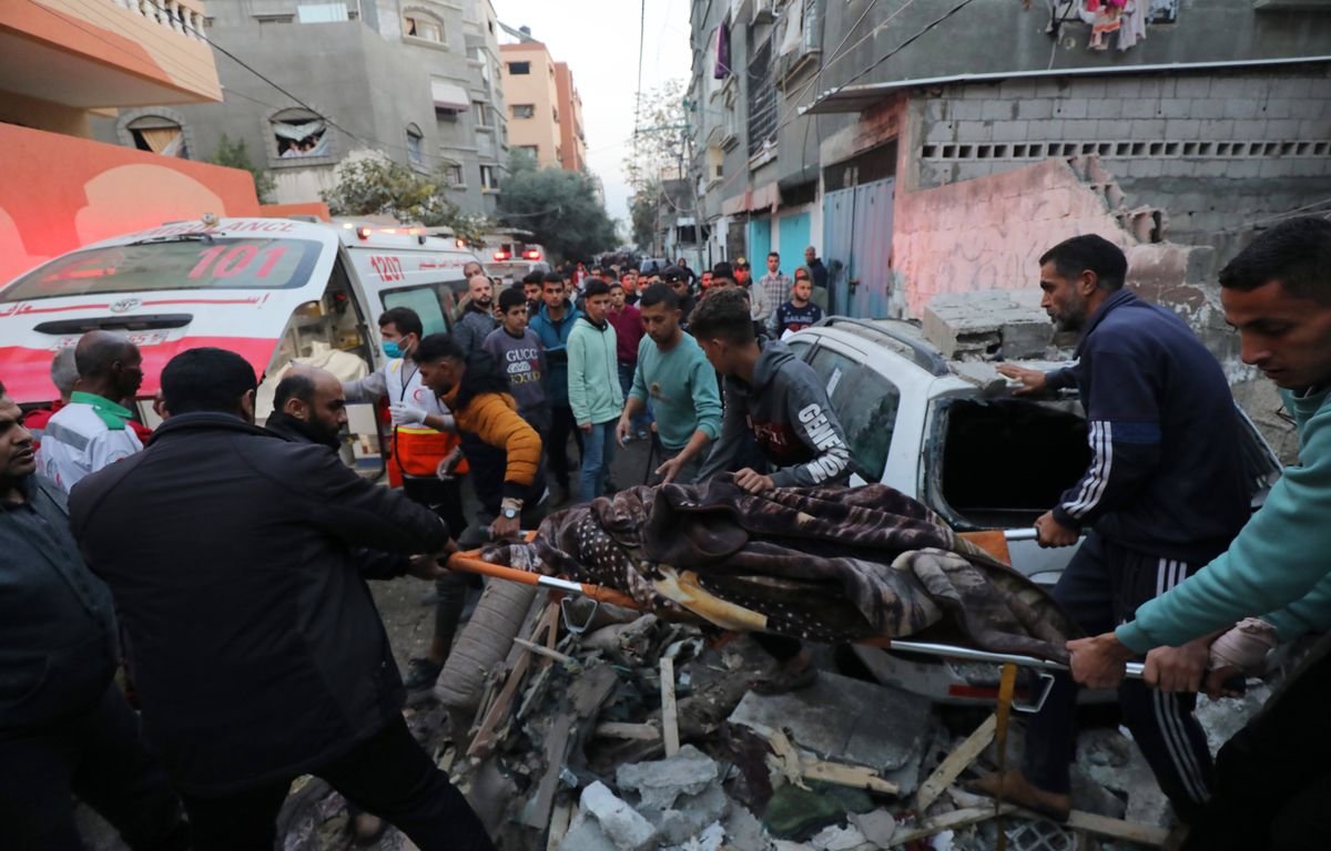 Guerre Hamas – Israël EN DIRECT : Le ministère de la Santé du Hamas annonce un nouveau bilan de 22.185 morts...